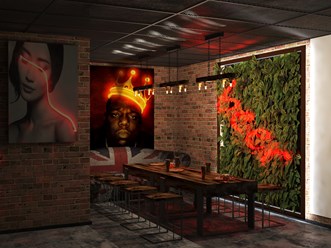 Дизайн проект бара 89619700836 визуализация, чертежи, спецификация материалов. Расчет и подбор материалов.