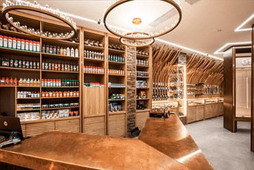 Касса оружейного отдела BALLISTICA