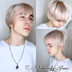 СЛОЖНОЕ ОКРАШИВАНИЕ + СТРИЖКА +УКЛАДКА