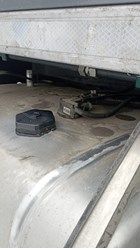 Установка датчик уровня топлива беспроводного