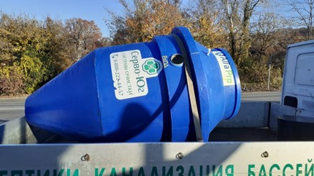 Характеристики септика Alfa Pro 0,8: &#128204; Степень очистки стоков: 99% &#128106; Количесво пользователей: 4-6 человек &#128207; Диаметр: 1400 мм &#128207; Высота: 2130 мм ⚖ Вес: 100 кг