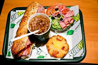Фото компании  Subway, ресторан быстрого питания 7