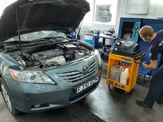 Аппаратная замена масла