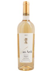 ВИНО ВАН АРДИ СУХОЕ БЕЛОЕ
Цена: 1 350 ₽

Артикул: 001406

Сортовой состав: Кангун 100%

Способ производства: селекция винограда до переработки. Ферментация при контролируемой температуре.