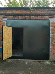 Гаражные ворота в Москве и Московской области