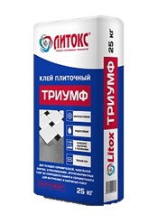 Плиточный клей Триумф