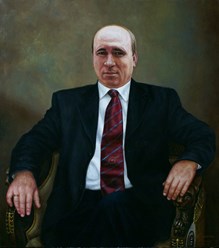 Головашкин Александр Иванович 80x72см. холст, масло, 2009год