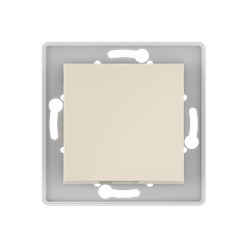 Выключатель скрытой установки CADUCEUS ALING PRESTIGE кнопочный, 10А, 250В~, механизм