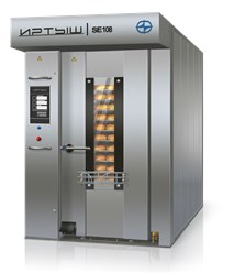 Печь с вращающейся тележкой «ПВТ-1ДФ», «1ДФ1»