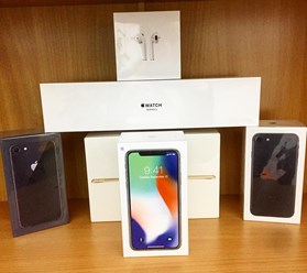 Ежедневные поставки техники Apple в Армавир. iPhone X, iPhone 8, iPhone 7, iPad mini, Apple Watch, AirPods.