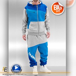 Купить спортивные костюмы мужские больших размеров Sweat blue edition в интернет магазине #EGOист - https://egoist-market.ru/products/kupit-sportivnyj-kostyum-muzhskoj-bolshogo-razmera