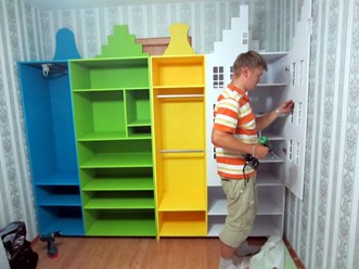 Сборка мебели, установка детских площадок по всей России