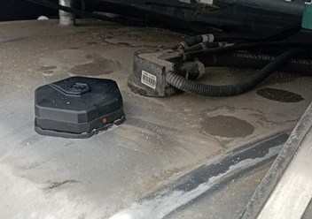 Установка датчик уровня топлива беспроводного