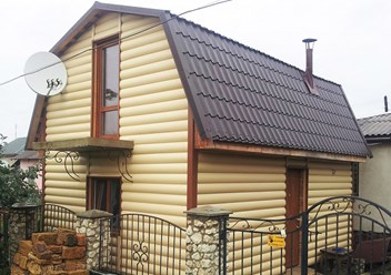 Фото компании  Фасад на дом 4