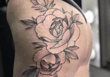 Фото компании  Giena Rjet tattoo 2
