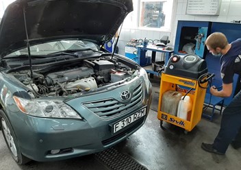 Аппаратная замена масла