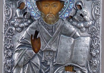 Икона Николай Чудотворец