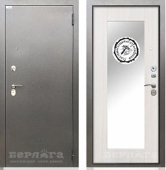 Входная дверь с зеркалом, обратитесь в салон за информацией или зайдите на сайт https://dveri-oknaekb.ru