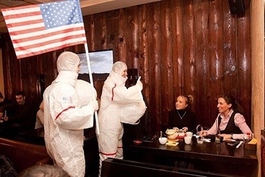 Фото компании  Две палочки, сеть японских ресторанов 32