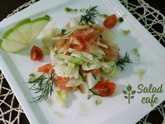 Фото компании  Salad cafe 11