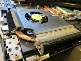 Samsung RF511 Чистка системы охлаждения