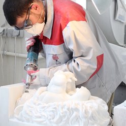 Художественная резка по мрамору - ручная работа