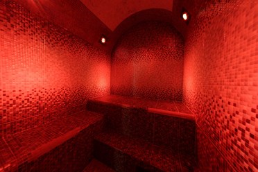 Интерьер сауны