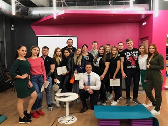 Семинар Павла Баранова от школы LINNIK FITNESS &quot;Спортивная медицина&quot;, который прошел в Ростове-на-Дону