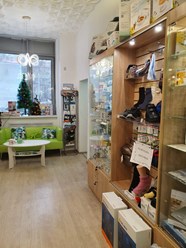 Интерьер торгового зала компании Диачек