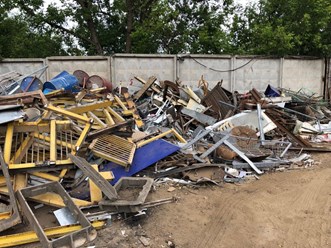 Прием цветного и чёрного металла в Москве
