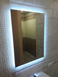 Зеркала с подсветкой под заказ.Зеркала с лед подсветкой для ванных комнат под заказ изготовление,монтаж.
Любых размеров, любой сложности.
Нанесение индивидуального узора подсветки.