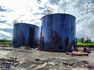 Пожарные резервуары