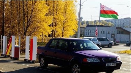 Поездка в Беларусь с полисом "Синяя карта"