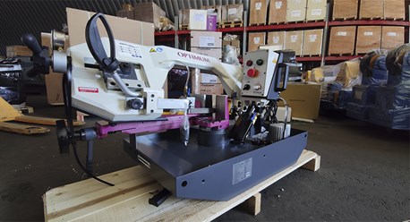 Фото компании  Optimum Maschinen 3