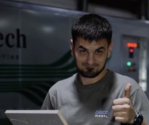 Чистая комната AirTech для Deco мебель, Сахалин