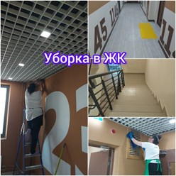 Уборка в подъездах
 #CleanProff