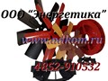 Крыльчатки вентиляторов - для электродвигателей, синхронных генераторов, радиаторов охлаждения двигателей