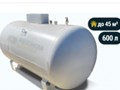 Минимальный объем газгольдера 600 л