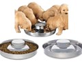 Миска для корма щенков
