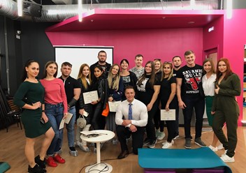 Семинар Павла Баранова от школы LINNIK FITNESS &quot;Спортивная медицина&quot;, который прошел в Ростове-на-Дону