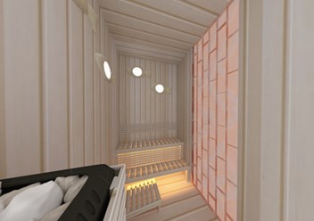 Санариум с гималаской солью