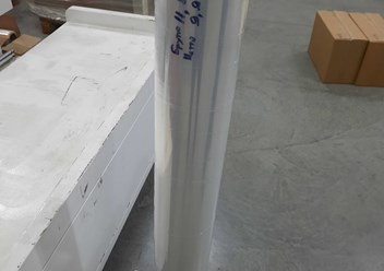 Стрейч пленка  ширина 1200 мм, плотность 23 мкм.