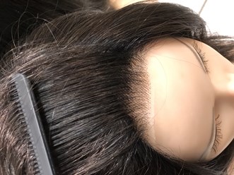 Зона Lace Front на парике Ellen Wille