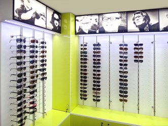 Витрина для очков из ЛДСП