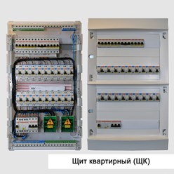 Сборка монтаж электрощитов