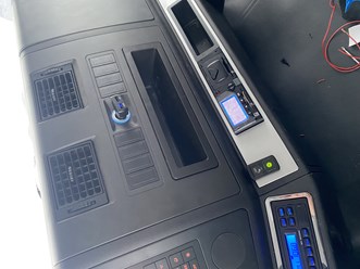 Установка тахографа на Scachman