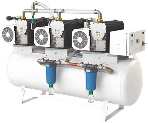 Вакуумные станции MIL'S HOSPIVAC
