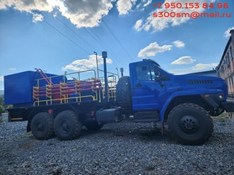 Цементировочный агрегат на шасси Урал