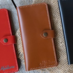 Классический кошелек из натуральной кожи ручной работы