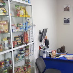 Интерьер, витрина